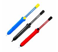 4 pompe dissaldanti professionali estese con manicotto in spugna, accessorio essenziale per la rimozione della saldatura per saldatori professionisti (RD)