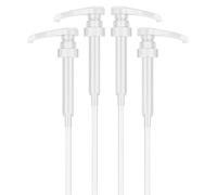 4 pompe dosatrici, pompa dosatrice per Best Body Nutrition, Vital Drink Primaz, dispenser riutilizzabile con 4 lunghi e 4 tubi corti per bottiglie da 500 ml/1000 ml