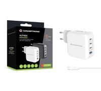 4-Port 100W Gan Usb Pd Charger NUOVO