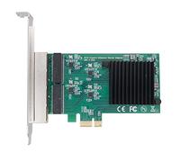 4 Port 2500Mbps Gigabit PCI-E X1 Card RTL8111H PCIE 10/100/1000 Mbps RJ45 Gigabit Lan Scheda di Ricambio Scheda di Espansione Interna Scheda Pci-e Per Pannello Frontale