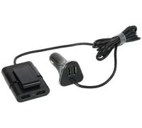 4-Port USB 12V Caricabatteria Auto Adattatore di Corrente Accendisigari Usb-Hub