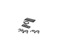 4-PORT DUAL HEAD DP KVM SWITCH PP4.0 W/REMOTE