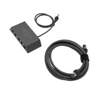 4 Port Gigabit Ethernet Adapter for Gen 3 Mini Satellite Internet | 4 Gigabit Ports, Cat 5e Cable Included, 1000 Mbps Per Port