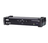 ATEN CS1824 - Switch KVM a 4 porte, USB, HDMI, audio