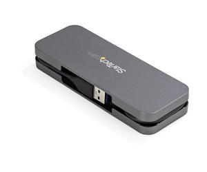 4 Port USB 3.0 Hub 5Gbps 4A - 11in Cable