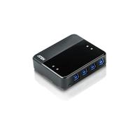 ATEN Switch di condivisione periferiche USB 32 Gen1 a 4 x 4 porte
