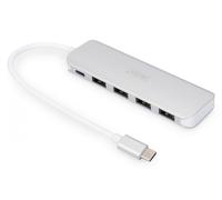 Digitus Hub USB Type-C™ a 4 porte (USB 3.0) + PD