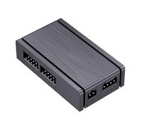 4-Port USB Hub With Mounting High-Speed Charging & Data Sync Satas Power USB Hub