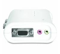 4 PORT USB KVM SWITCH KIT NEW