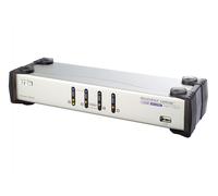 INL Aten CS1744 Switch KVM USB VGA Dual View a 4 porte con audio e hub USB 2.0