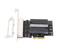 4 porta gigabit Ethernet Card Adattatore di rete ad alte prestazioni da 2,5 g con eccellente dissipazione di calore per il server di workstation per computer desktop