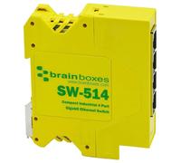 4 Porta Industriale Non Gestito Gigabit Ethernet Interruttore, din Montabile -