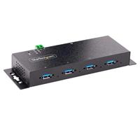 4 Porta Industriale USB 3.2 Gen 1 Hub Con Surge ESD Protezione Usb-A 4X Usb-A