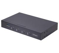 4 Porta Km USB Interruttore Con Mouse Roaming - P4A20132-KM-SWITCH
