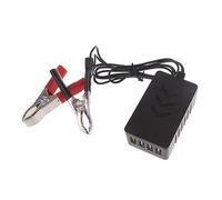 4 Porta USB Batteria Clip Charger 12V 24V Veicolo Moto DC12/24V Adattatore di Alimentazione Per Telefono Tablet Multi Dispositivo Rapido