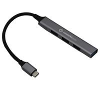 4 Porta Usb-C Hub, Usb-A 4x Usb-A - 25-0065