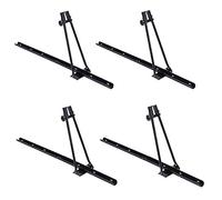 4 portabici Orion + portapacchi Rapid compatibili con Volkswagen Sharan (7M1A) (5 porte) 99-04