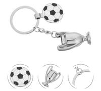 4 portachiavi a tema calcio: mini portachiavi con , portachiavi a tema