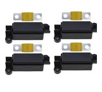 4 portafusibili midi resistenti con fusibili a lama da 60 A, per auto, camion, roulotte, veicoli agricoli e da costruzione (compatibile con 12 V/24 V)