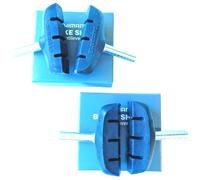 4 Porte Pattini A Aste Shimano Per Cantilever Freno BR-M352/201/200 Nuovi