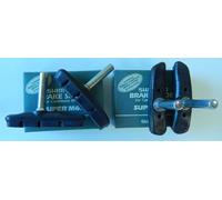 4 Porte Pattini Da Freni A Aste Shimano Super M65 BR-M560/561 Nuovi