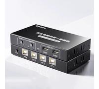4 Porte Sincronizzatore/condivisore USB - Switch KVM, Controller Di Sincronizzazione Tastiera/mouse USB Multi-apertura 1 In 4 Out, Distributore Di Giochi DNF, Per Uffici