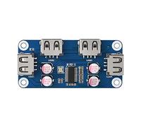 4 porte USB HUB HAT per USB2.0/1.1 Onboard USB a UART Onboard
