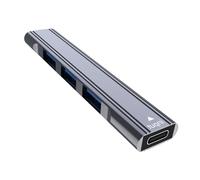 4 Porte USB3.0 2.0 Hub USB C Splitter MultiInterface Hub Espansione Docking Station Per PC Computer