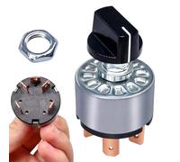 4 Positions Knob 5 Terminal, 3 Speed 16A 120VAC 12A 250VAC | Fan Heater Speed Select Knob for Industrial Control Control Panel HVAC System Automation System