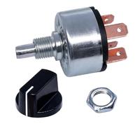 4 Positions Selector Knob 16A 120VAC Breaker For Control Panel