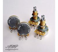 4 Potenziometri CTS 500K Audio Extra Lunghi 3/4 Split Shaft Per Les Paul