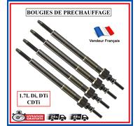 4 Prechauffage Candela per Civic 1.7L Astra Corsa Zafira 1.7 Di CDTI Dti