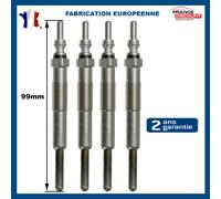 4 Prechauffage Candela per Clio 2 Kangoo Trafic 1.9 D F8Q Modello Qualità Remy
