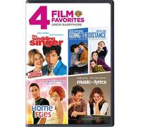 4 Film Favorites: Drew Barrymore (Music and Lyrics, Going the Distance, Th (DVD)