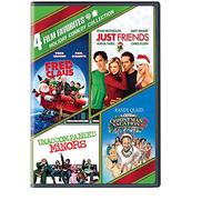 4 Film Favorites: Holiday Comedy (Fred Claus, Just Friends, National Lampo (DVD)