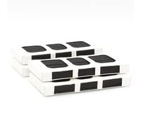 4 Premium Filtro Aria Frigorifero Compatibile con Frigidaire Paultra2, Pure Air, PureAir Ultra 2-4 Pezzo, Accessori, Pezzi di Ricambio