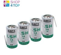 4 Premium Lsh14 C Litio Batterie Z Saldatura Tag Li-Soci2 C14 5800Mah Francia