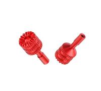 4 Pro/Mini 3 Pro/Air 3 Telecomando Rocker Joystick for DJI RC/RC 2 Controller Stick in alluminio for DJI Flip/Mini 4 Pro/Mini 3/DJI 3 Pro Accessori di ricambio (rosso)(B)