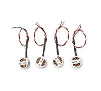 4 PRO MOTORE DRONE SET 4 MOTORI DI ARM compatibili con 4 parti di sostituzione dei bracci posteriori anteriori destra destro destra per la riparazione del quadricottero(4 pcs)