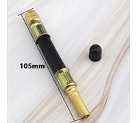 4 Prolunga Valvola Pneumatici Gomma Flessibile 105mm Doppia Ruota Camion Furgone