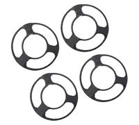 4 Protezioni Atterraggio Protettive Protezioni Per La Sicurezza UAV Sabbia E Sporco Vari Terreni Tappetino Atterraggio Droni Professionali