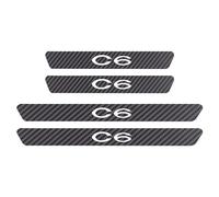 4 protezioni battitacco in fibra di carbonio per Citroen e-Mehari 2016-2023 F