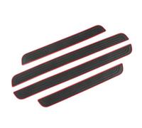 4 protezioni per davanzale della portiera dell'auto per Dodge Magnum 2. Generation Wagon SE SXT R/T SRT-8 2004-2009, accessori esterni per soglia di gradini, pedali, accessori esterni, colore rosso