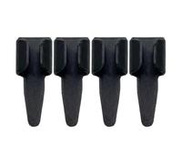 4 protezioni per dita da cucito, antiscivolo, con controllo del filo | Set di 4 pressa per dita con regolatore di filo per ricamo, riparazione, trapuntatura, trapunta, fai da te, da donna,