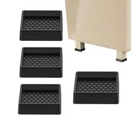 4 protezioni per pavimenti in silicone per mobili, 4 pezzi, con silenziosa resistenza scivolamento, protezione del pavimento, divano, armadio, divano, mobili sul bancone