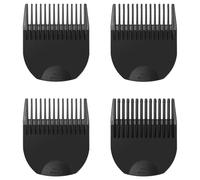 4 protezioni professionali per tagliacapelli Manscaped The Lawn Mower 3.0 con organizer, da 1/8" a 1/2", adatte per tosaerba Manscaped 3.0 pettini di ricambio