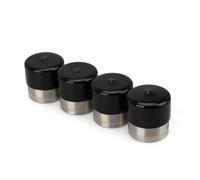 4 protezioni protettive per cuscinetti per rimorchi da 5 cm, resistenti alla ruggine, per la maggior parte delle protezioni per cuscinetti in acciaio a 6 bulloni