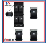 4 Pulsanti Alzavetro Elettrico Anteriore E Posteriore Per AUDI A6 1997-2005