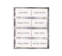 4 Pulsanti doppi per pulsantiera CIAO Comelit CA9212