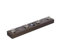 4 pulsanti per controller Midi Footswitch per M-VAVE Chocolate Plus, pedale Midi-Controller wireless programmabile perfetto per musicisti (marrone)